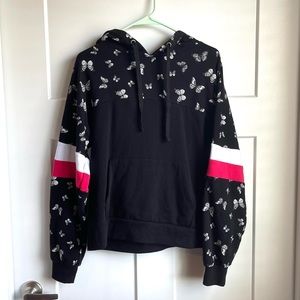 Butterfly Print Hoodie